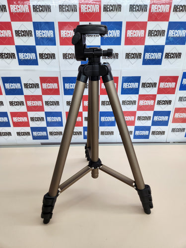Trípode ligero de 127 cm con funda, champán